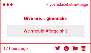 YoshidaHands's tweet photo. we are DONE with #forgetwt https://t.co/kzGEAsMjrT