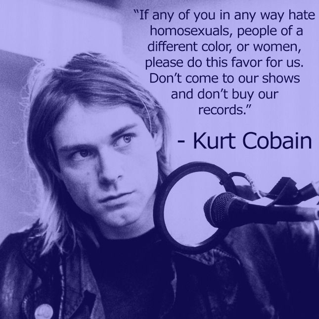 dyffh_not_fuc's tweet photo. Kurt odiaría que el fan larper promedio de nirvana sea homófobo y tránsfobo https://t.co/e7nAP2SIaS