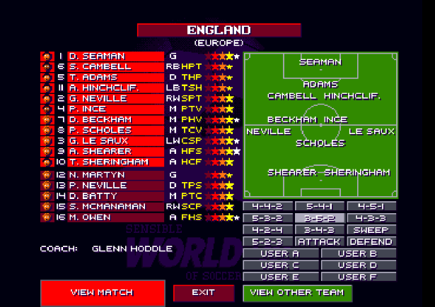 Sensible Soccer tweet media