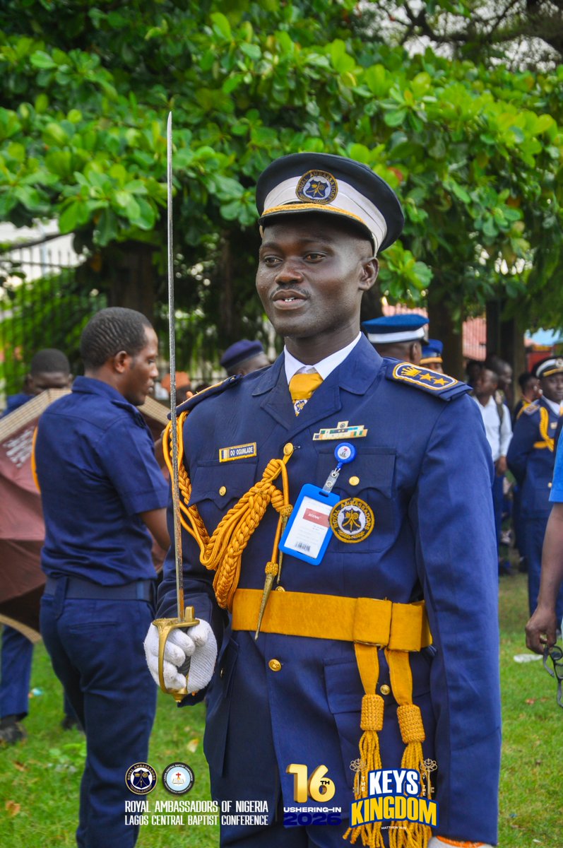 RALagosCentral's tweet photo. Sights & sounds from the parade competition of the 16th Ushering-In of the Royal Ambassadors Lagos Central Baptist Conference.
#RoyalAmbassadors
#LagosCentral
#TheKeysoftheKingdom
#RAWeek2026 https://t.co/t0A5rQAOOz
