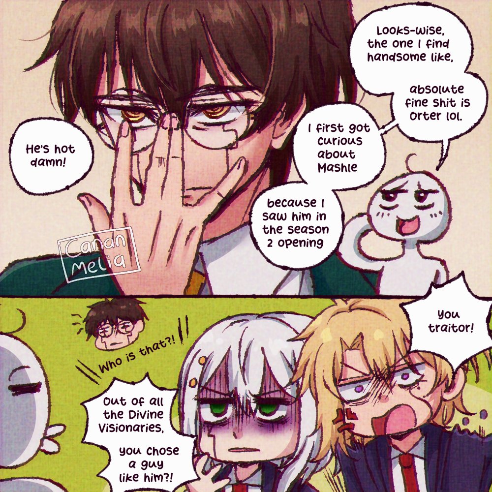 cananmelia12's tweet photo. yume |Not Ship| Mashle
Just a random thought about me and my oc. Joe and Ilma literally have beef with Orter. In the story, I actually wrote that they absolutely despise him wkwk
#YumeLokalGallery #mashleoc #Ilma #Joe #Ortermadl #cananoc #yumetwt #mshl夢 #ocart https://t.co/xndg8xwkHc