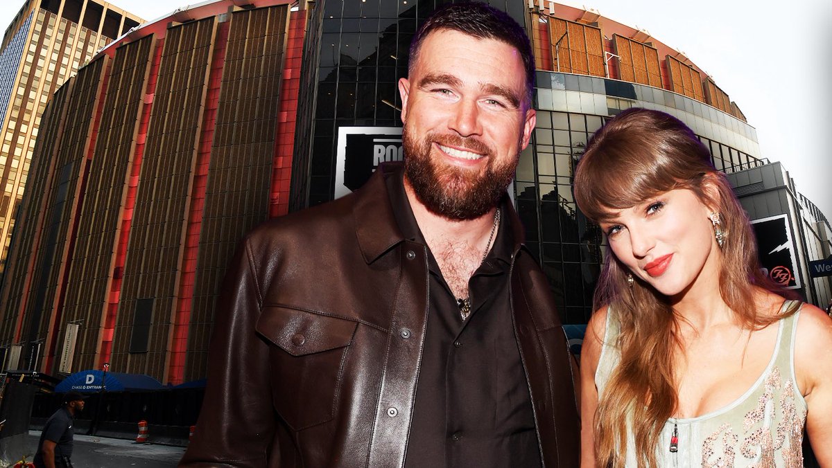 radleftreceipts's tweet photo. TMZ reports Taylor Swift & Travis Kelce gave $50k Cartier watches to celeb guests at their lavish MSG wedding reception. 

Meanwhile, these same elites fly private jets, roll in gas-guzzling SUVs, and lecture us on climate change. 

And virtue signal about  accepting 3rd world illegals from their penthouses in their gated communities.

Disgustingly elitist hypocrisy. Rules for thee, not for me.
