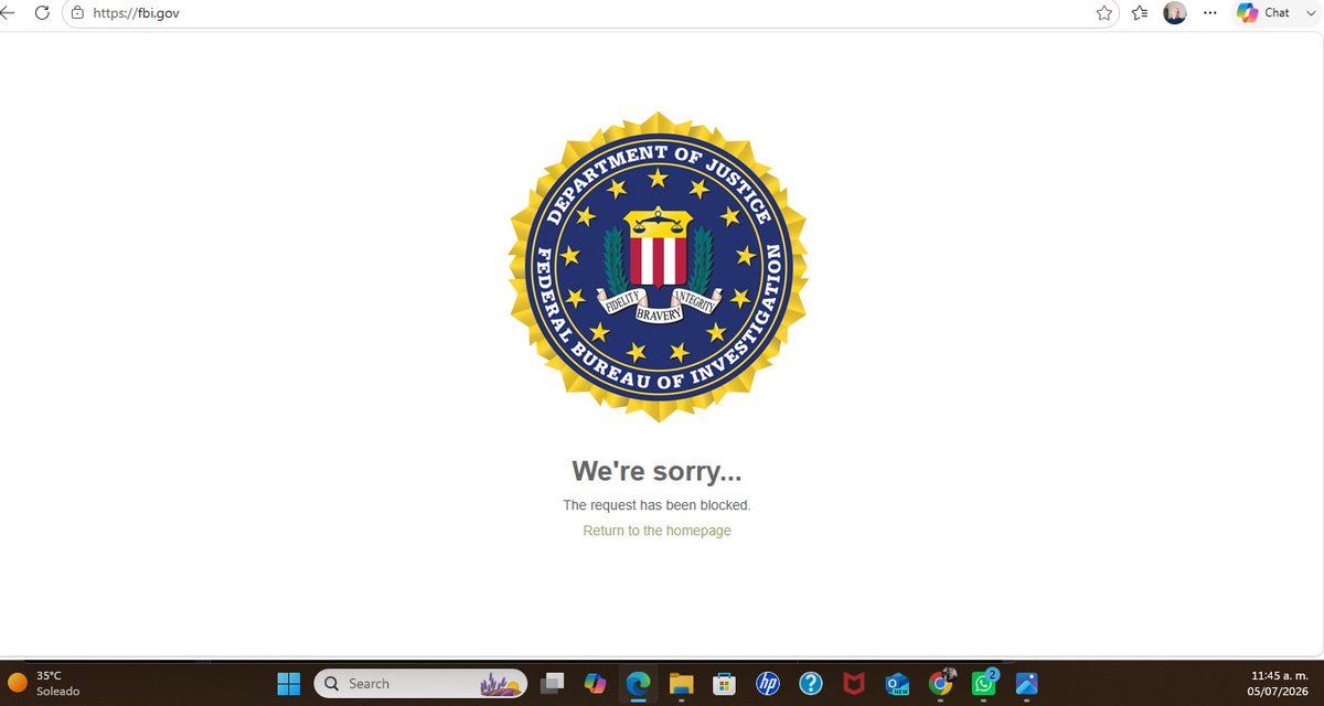 TangoEdgardo's tweet photo. @CISAgov Still not able to access to the site.. check  the date  down below the right lower corner..  i've tried several days  and is just not possible...

@USATODAY @cnni @AJENews https://t.co/3idIRjJnVZ