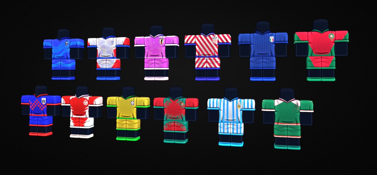Sauce741's tweet photo. Hi, check out this R6 football jersey pack i made (available on Devoutlet)

#modeling #RobloxDev #roblox https://t.co/KtdT6h6MAZ