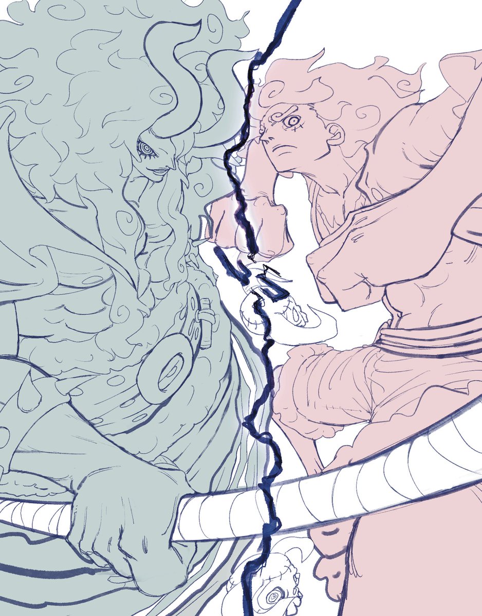 s0_Zrr's tweet photo. Wip / combat de dieux https://t.co/oYGkBZ4xc2