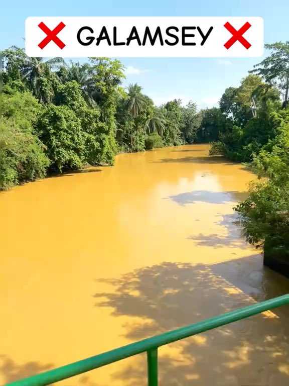 Bobthebuil19383's tweet photo. Ghanaians WAKE UP #StopGalamseyNow https://t.co/lfsP9TfvWg