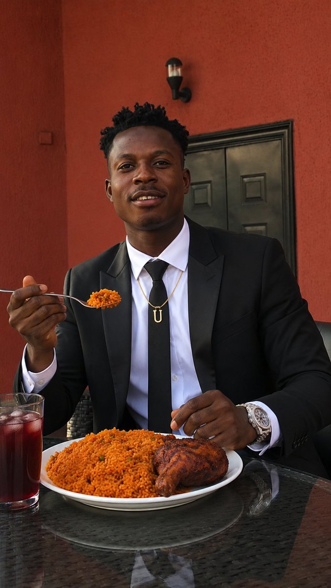 Efosa of Benin 🤑 tweet media
