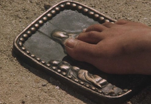 cakeoh91's tweet photo. Why does this feel like some kind of reliquary/prayer scroll locket thing? It's like they're hidden or entombed in your shoes. https://t.co/tt8u25QxSm