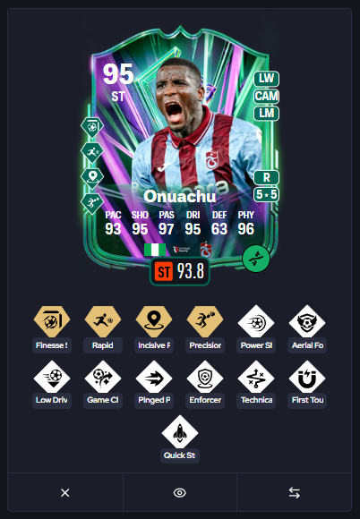 JamieEAFC's tweet photo. Best LM on the game https://t.co/mo23iJfA0X