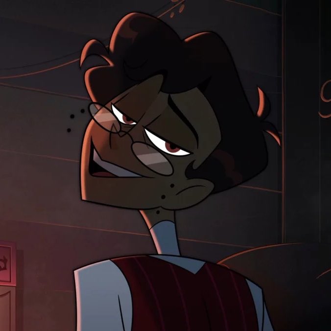 vampnoctra's tweet photo. alastor is beautiful in his demon form don’t get me wrong, but god if he arrived in hell looking the way he did in his human form they wouldn’t be able to handle all of that https://t.co/u1avkEU40S