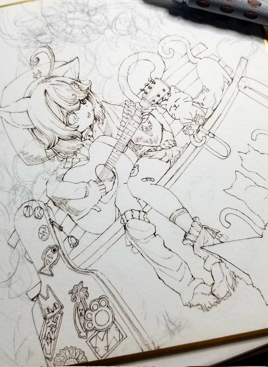 ochu0101's tweet photo. あれから１ヶ月…
#花陽絵日記 https://t.co/oSR93Xzd0Y