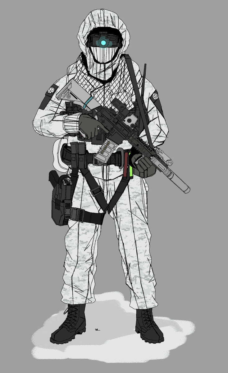 lobberstorm141's tweet photo. "Winter Wonderland"

Mobile Task Force Delta-14. https://t.co/SdAIYTHncu