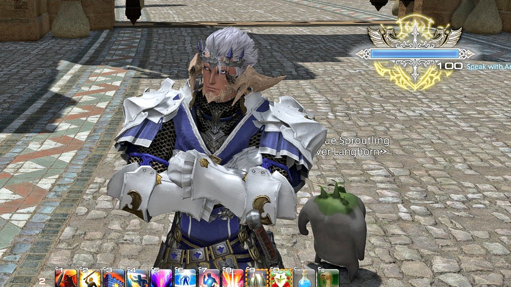 cidsmoozh's tweet photo. OLIVER IS NOW A PALADIN 🥺 #FFXIV https://t.co/StSKid1X5f