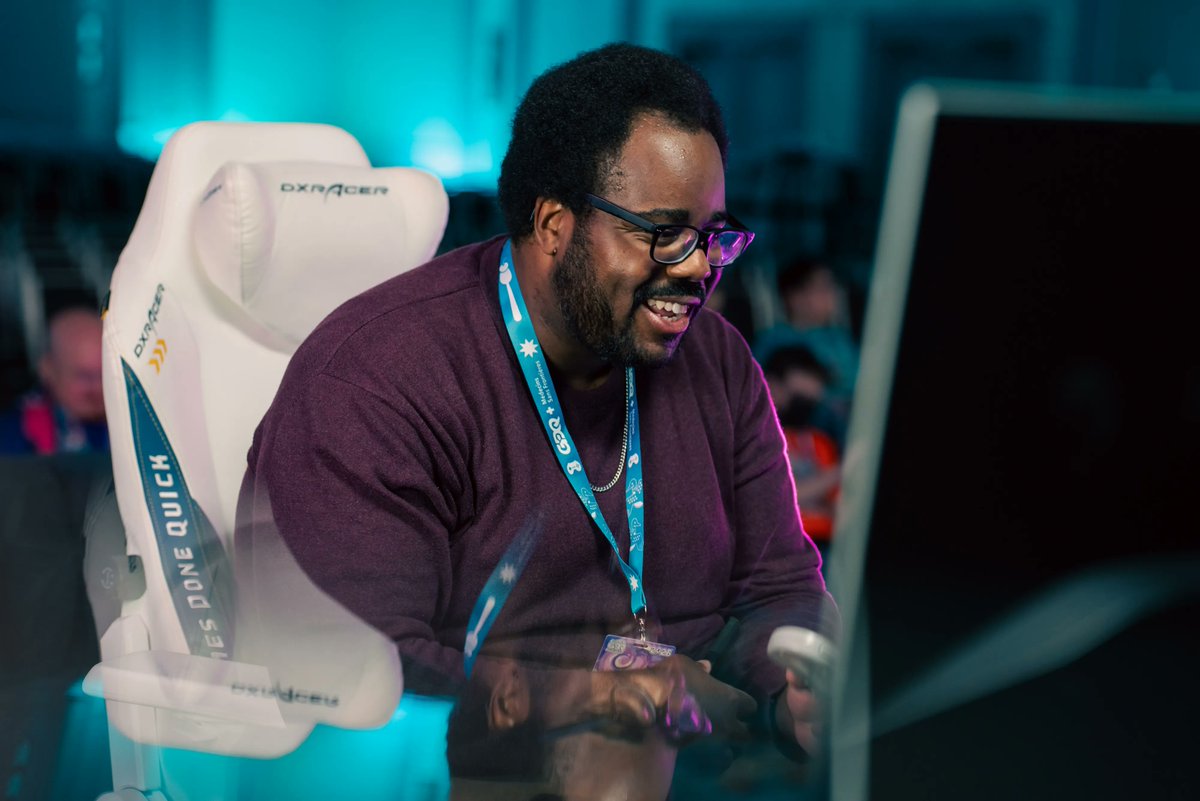 GamesDoneQuick's tweet photo. Can we get some love in here for our wonderful #SGDQ2026 opener, @Ryan_Ford522? He's been absolutely CRUSHING it in the starting spot! https://t.co/m1Yy4JkNvt