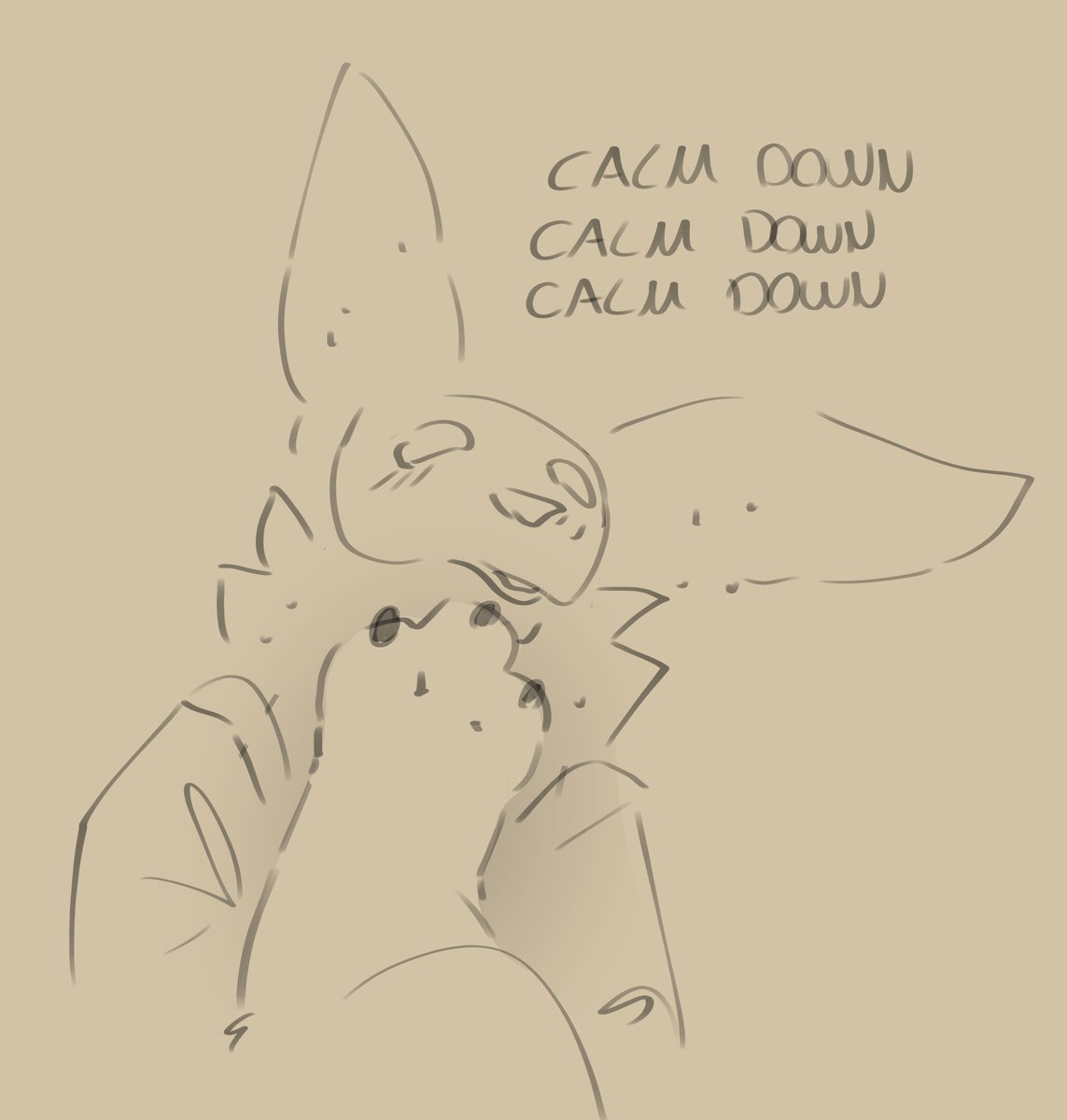 FootPawLess's tweet photo. calm down
calm down
calm down https://t.co/TnH1nXSQrD