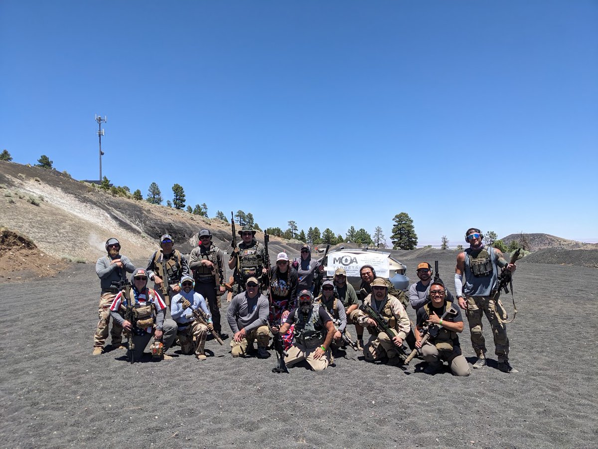 MOATargets's tweet photo. Independence Day Annual Rifle Match, Flagstaff AZ 2026

A great way to celebrate 250 years of telling governments to fuck off https://t.co/v1UjEmAmgE