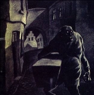 RetroReminiscer's tweet photo. Original promotional concept sketches created by German artist &amp; production designer Albin Grau for the classic silent horror film, NOSFERATU: A SYMPHONY OF HORROR (1922). https://t.co/XfhKB7rx3A