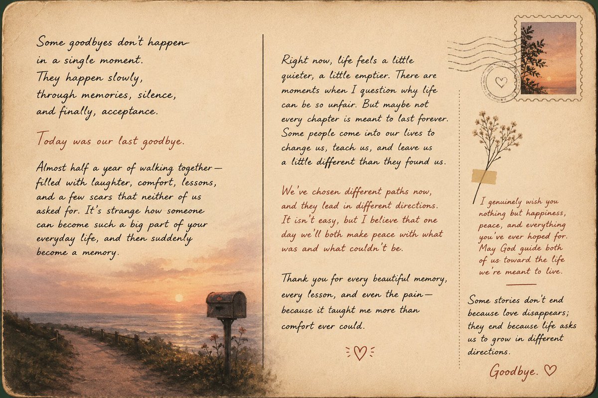 PathakRShivani's tweet photo. Read this goodbye letter, it's so so so good. https://t.co/0svxpHHlse