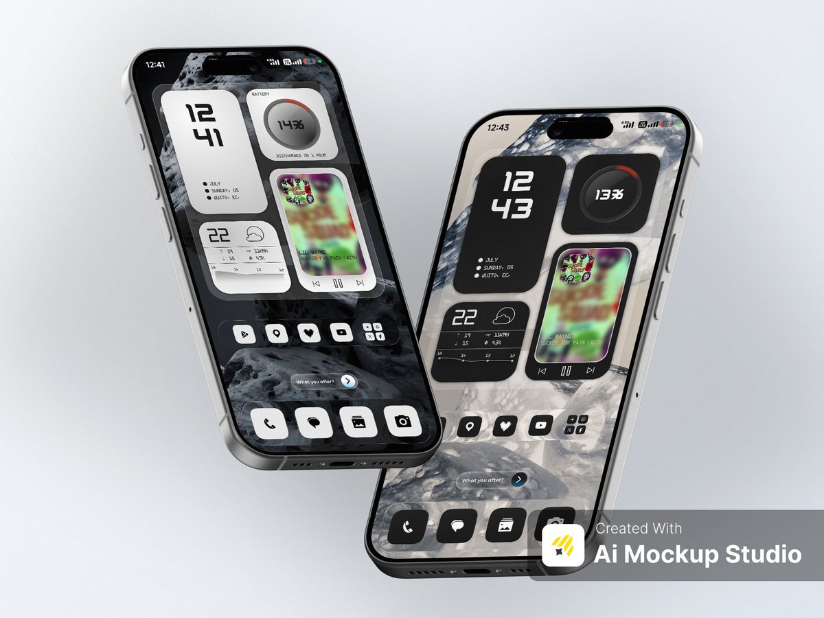 DanXKustom's tweet photo. Good Day friends
My Screenshot
@SmartLauncher
Wallpapers by me @DanXKustom
Widgets by me @DanXKustom ππΎ https://t.co/X35Crvad3k
Icons #IconPackStudio ππΎ https://t.co/1RaL6K67Dy
Mockup #AiMockStudio
#KWGT #Android #Xiaomi #HyperOs https://t.co/wSLCJgopI6