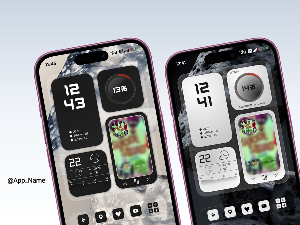 DanXKustom's tweet photo. Good Day friends
My Screenshot
@SmartLauncher
Wallpapers by me @DanXKustom
Widgets by me @DanXKustom ππΎ https://t.co/X35Crvad3k
Icons #IconPackStudio ππΎ https://t.co/1RaL6K67Dy
Mockup #AiMockStudio
#KWGT #Android #Xiaomi #HyperOs https://t.co/wSLCJgopI6