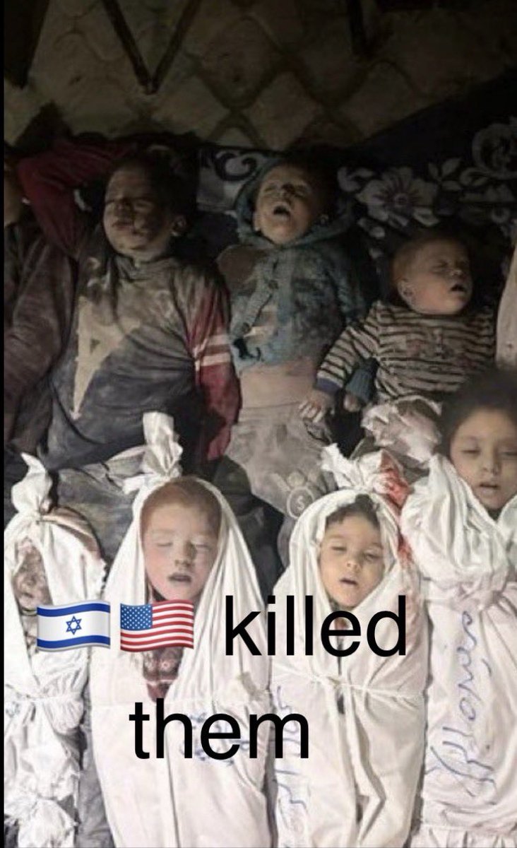 TeresaNacli's tweet photo. @GBC_Press #JailNetanyahu with warrant arrest order after killing more than a million ๐ต๐ธ๐ธ๐พ๐ฑ๐ง women and children to grab their lands @POTUS https://t.co/6eLYgpWdXL