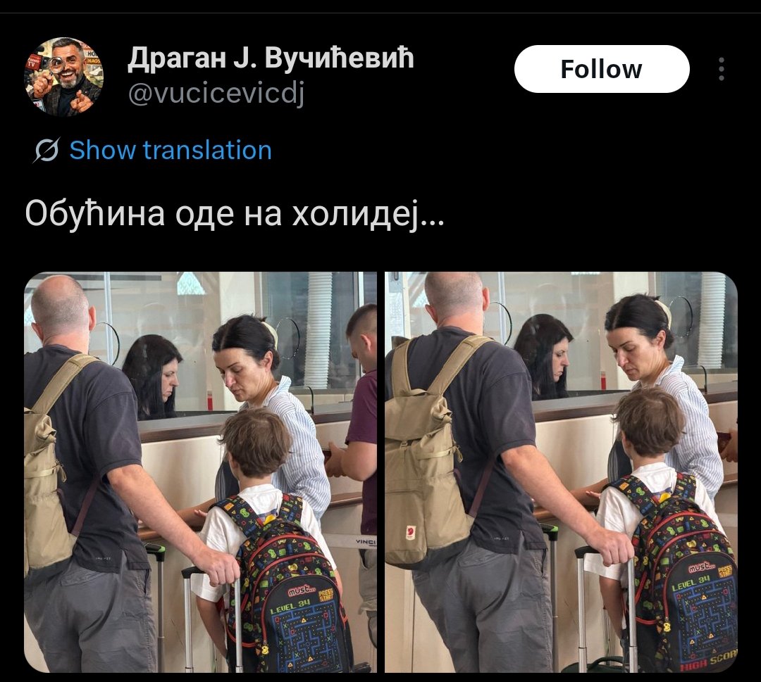 thetrivke's tweet photo. Svi do jednog ćete sutra skičati i kukati, pička vam materina nenormalna, bolesna. https://t.co/GdPZ13lY1u
