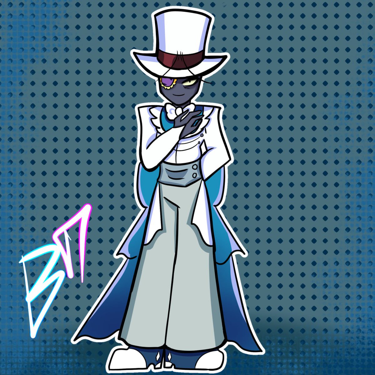 Viadyka_Pusa's tweet photo. Updated designs of our white good guys👀💜
I love them 🔥
#Whitehat #CowboyWise #villainous #art https://t.co/JS0yx2tsbm