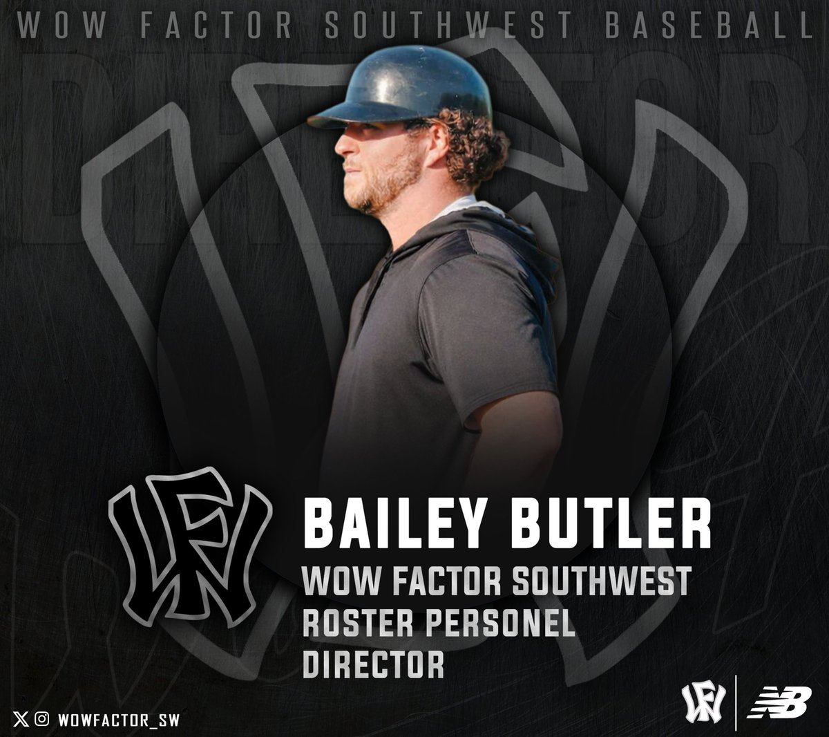 WowFactor_SW's tweet photo. We're excited to welcome Bailey Butler to Wow Factor Southwest as our Roster Personnel Director for Arkansas!

With 7 years of coaching between high school and the collegiate level, Bailey brings great experience to our staff.

Welcome to #TheBrand! ⚾️💜
#WowFactorNation https://t.co/qTSnwoC6B6