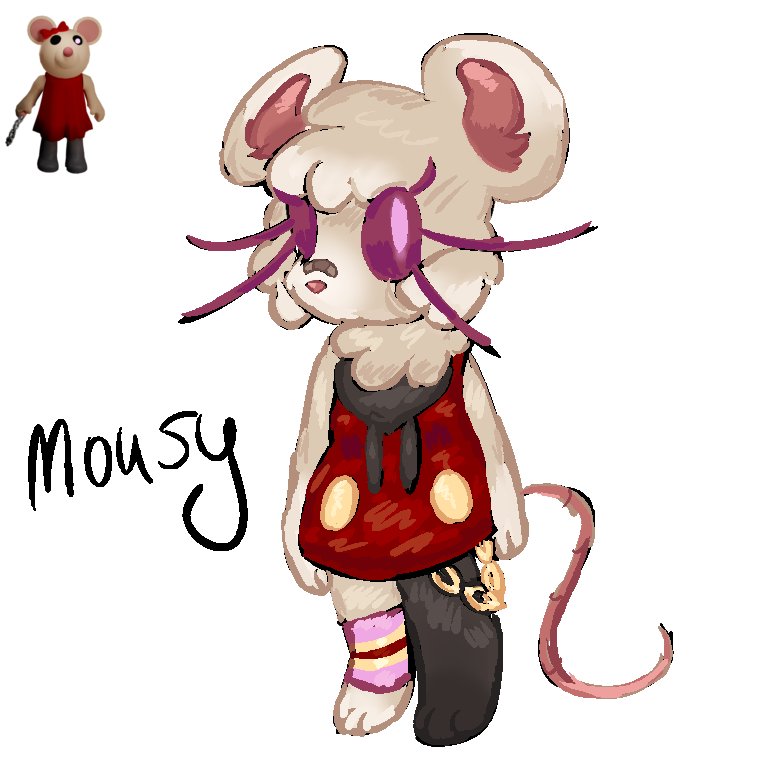 CreaMuff2's tweet photo. Mousy and Angeliggy design
I like to call Angel piggy Angeliggy ok
#robloxpiggy #piggyroblox #piggy #piggycomminuty #angelpiggy #mousy #mousypiggy #piggymousy https://t.co/4Y3Laccvlw