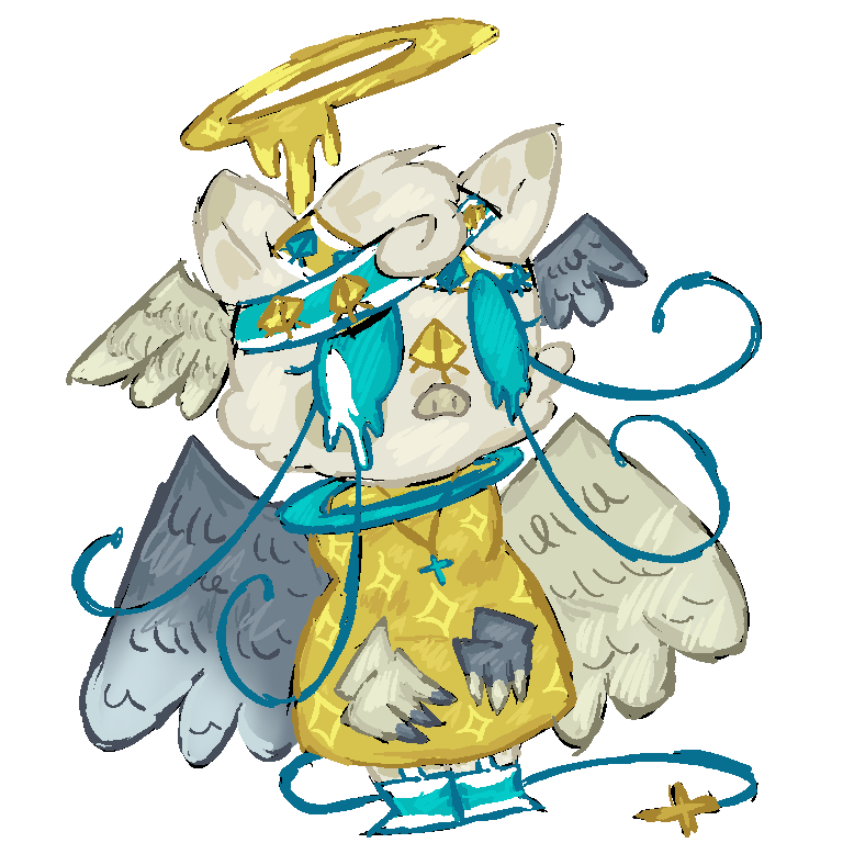 CreaMuff2's tweet photo. Mousy and Angeliggy design
I like to call Angel piggy Angeliggy ok
#robloxpiggy #piggyroblox #piggy #piggycomminuty #angelpiggy #mousy #mousypiggy #piggymousy https://t.co/4Y3Laccvlw