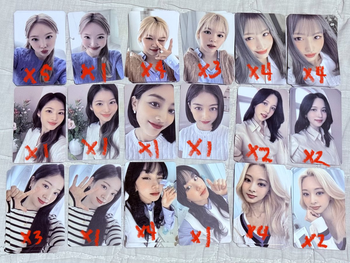 poca_bbang's tweet photo. 트와이스 7주년 전시회 엠디 럭드 양도
Twice 7th anniversary popup store luckydraw sell

Total 44 pvc poca - 40.0
bulk only , fast deposit discount ⭕️

모모 정연 쯔위 나연 미나 지효 사나 다현 채영 럭키드로우 ld nayeon jeongyeon momo sana jihyo mina dahyeon chaeyoung tzuyu wts https://t.co/pN670PvrUm