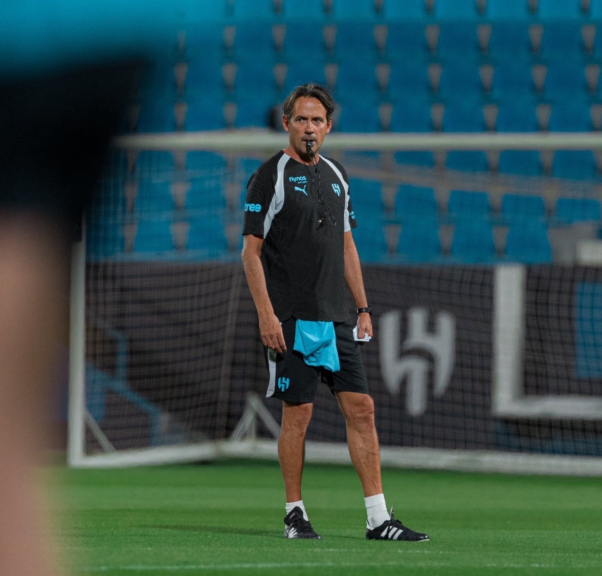 _stmjr's tweet photo. اول شيء انتظره منه تأديب انزاغي ونشوفه يغير اسلوبه 
ابي هلال هجومي مرعب غير كذا ماتغير شيء بالهلال https://t.co/wZP8Oz8a1x