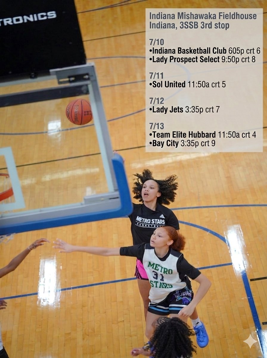 jjtaylor1111's tweet photo. Come check us out at our Adidas #3SSB 3rd Stop in Indiana. #MinnesotaMetroStars #TheNorth https://t.co/BtGjuv3t91
