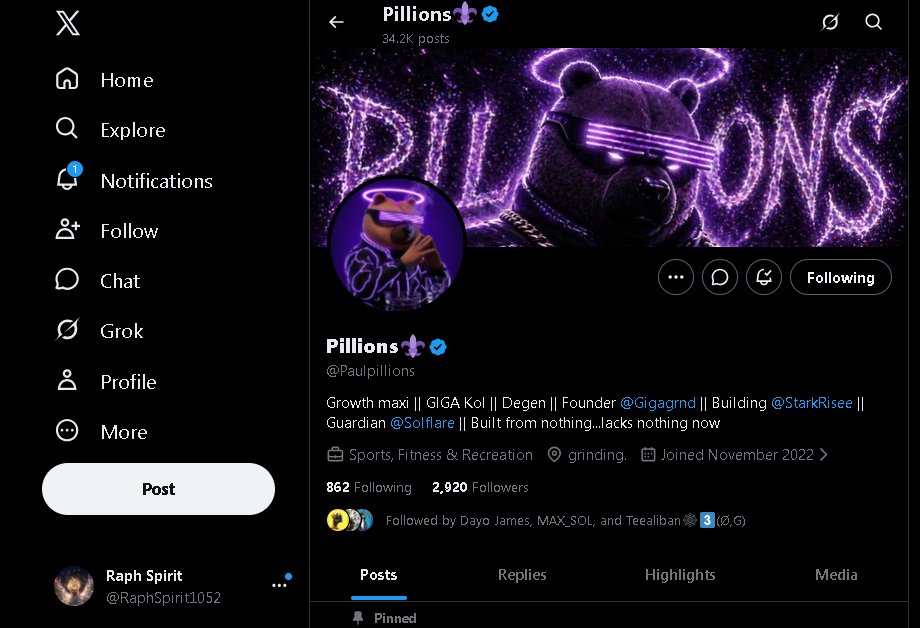 BlissDev001's tweet photo. @Shillumina47998 @Paulpillions if nt for anything but for big pillions aktive die 

@RaphSpirit1052 @Tomzy_temi @DevKit22 @HinHek41435 

AdfmEbNLzcHwtqgMURDxhmACQ1nPb1qLNaV73vswWuhd https://t.co/8eRwl9tzfp