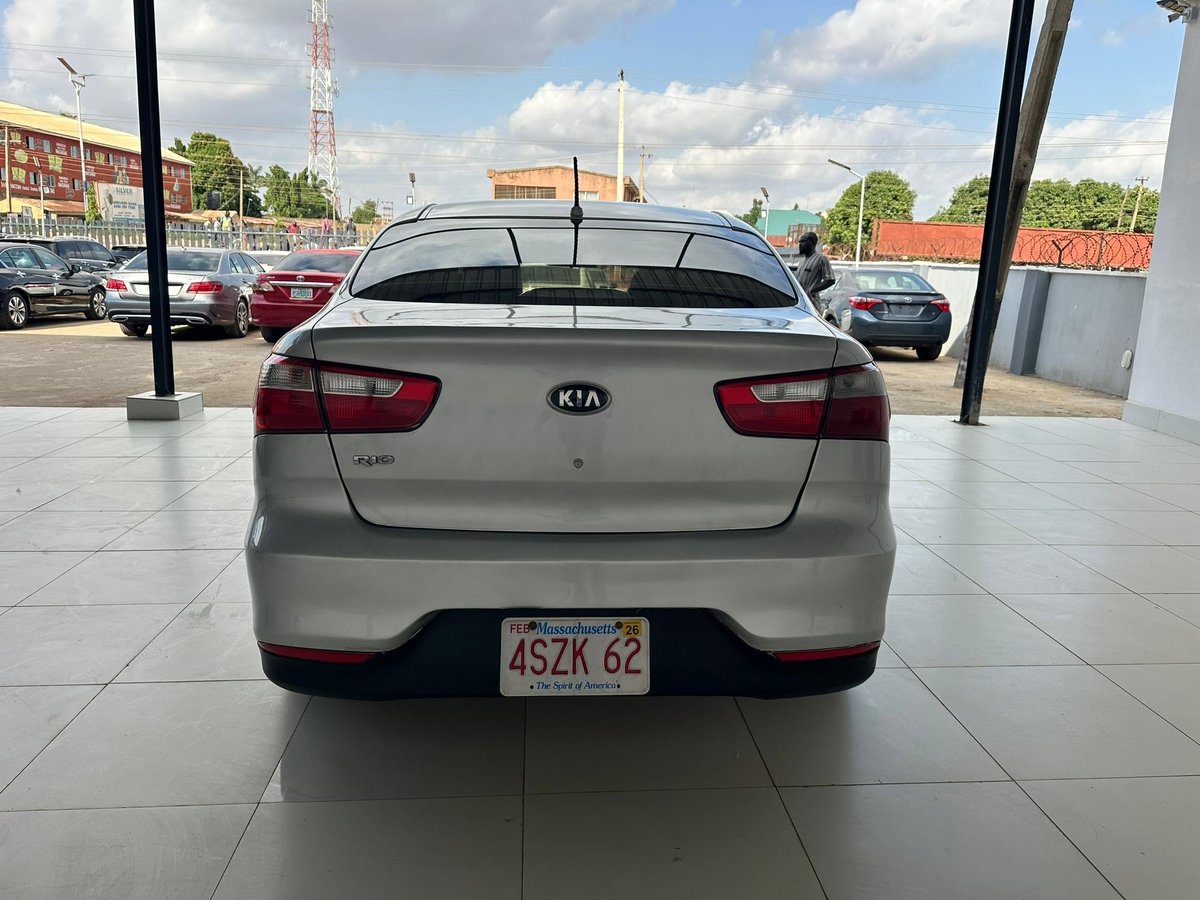 ABMOTORS_NG's tweet photo. NEATLY USED 2013 KIA RIO WITH DUTY IN KADUNA GOING FOR 5.3M

📞07068404450 https://t.co/cMarrqSTW1