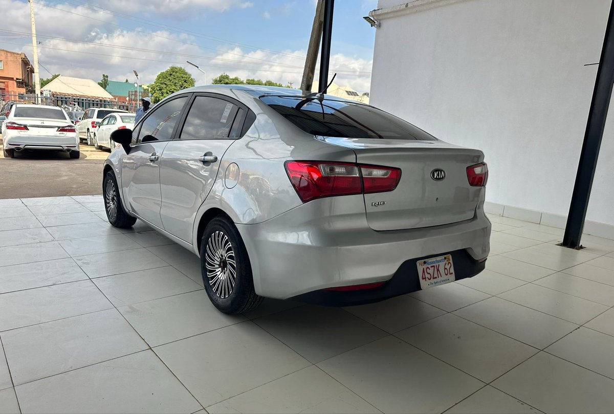 ABMOTORS_NG's tweet photo. NEATLY USED 2013 KIA RIO WITH DUTY IN KADUNA GOING FOR 5.3M

📞07068404450 https://t.co/cMarrqSTW1