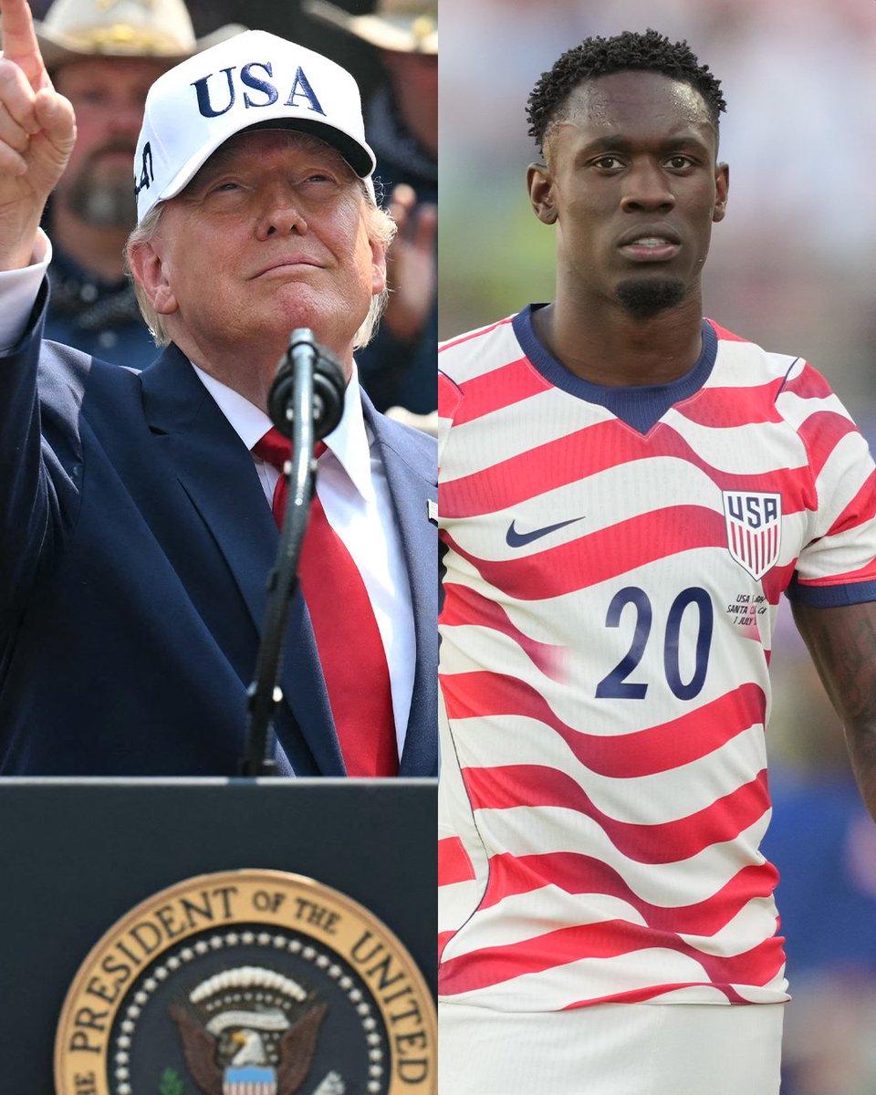 Complex's tweet photo. The White House reportedly contacted FIFA President Gianni Infantino to request a review of Folarin Balogun’s red card.

After Balogun’s one-match suspension was lifted, President Donald Trump thanked FIFA on Truth Social for “doing what was right” and reversing what he called “a great injustice.” Balogun is now eligible to face Belgium in the Round of 16.