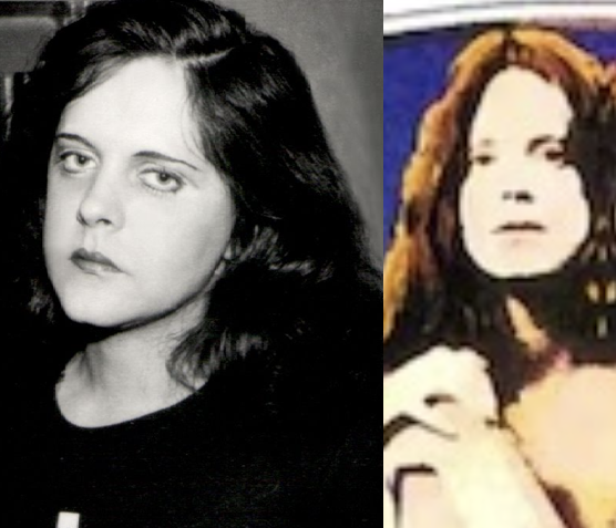 SecretSunBlog's tweet photo. Wait a minute, those twins in the original Virgin Records logo look a LOT like Genesis P. Orridge. 

Hmmm, he and Tutti did pose for a UFO album cover (Force It) a couple years later... https://t.co/43DRgDK8Z9