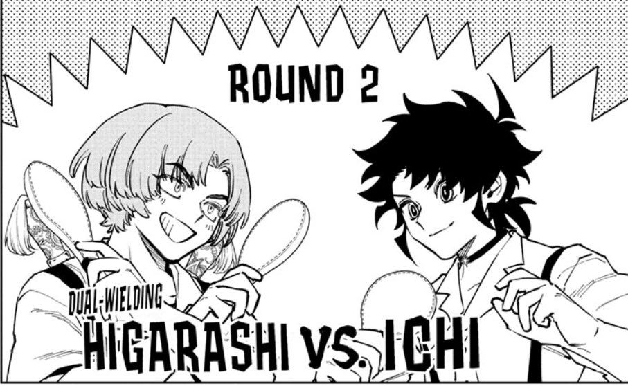 Janice_M_Audio's tweet photo. I wonder if the reason Ichi took a liking to Higarashi so quickly (and they immediately became Besties) is because he looks like a male Kumugi (because we all know he’s low-key obsessed with Kumugi)
#IchiTheWitch #appleslice https://t.co/2uFkoSewtX