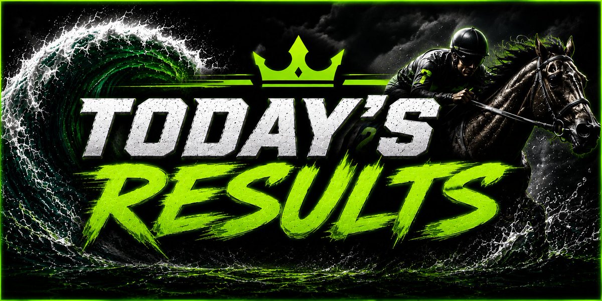 secondwavey's tweet photo. 🌊 RESULTS

🥇 ELP R2 ✅ Top: #5 🏆 Picks: #5✅ #1❌ #3❌ Official: 5-6-4

🥈 GP R5 ✅ Top: #7 Picks: #7❌ #2❌ #8✅ Official: 3-8-6

🥉 ELP R3 ✅ Top: #8 Picks: #8✅ #1❌ #2❌ Official: 7-8-3

W: 1 | ITM: 2/3 | T3: 2/3
#HorseRacing #SecondWave https://t.co/qjddMMC1PG