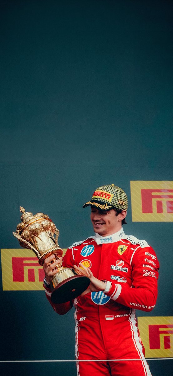 JuampiDesigns's tweet photo. #Wallpapers 📱
 └📂 #Formula1 
      └📂 #BritishGP 🇬🇧
            └📂 Charles Leclerc 🇲🇨 https://t.co/YkpUAtaA2m