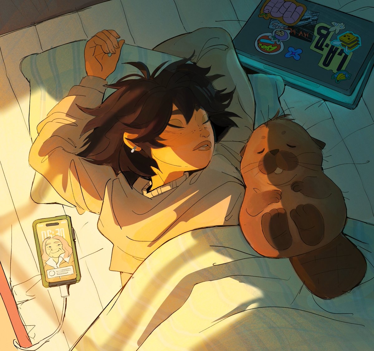 polochka_art's tweet photo. 😴😴 https://t.co/H4vEyGxAHF