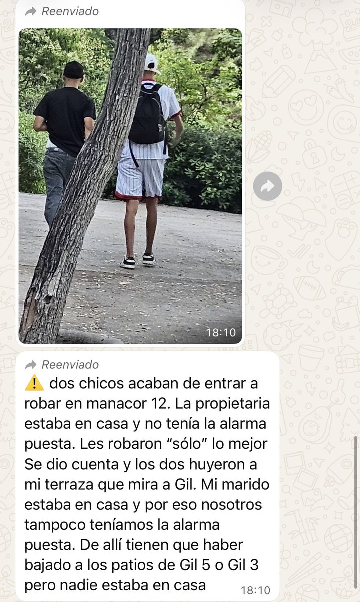 olivadice's tweet photo. #ÚltimaHora Aviso vecinal por robos en domicilios estando los propietarios dentro, en el barrio del Putxet.
La deriva criminal de #SSTG es alarmante, intolerable y de una gravedad que exige una reacción proporcionada. Enfocaremos el próximo Pleno centrados en esta cuestión. https://t.co/JbKdfEgMRA
