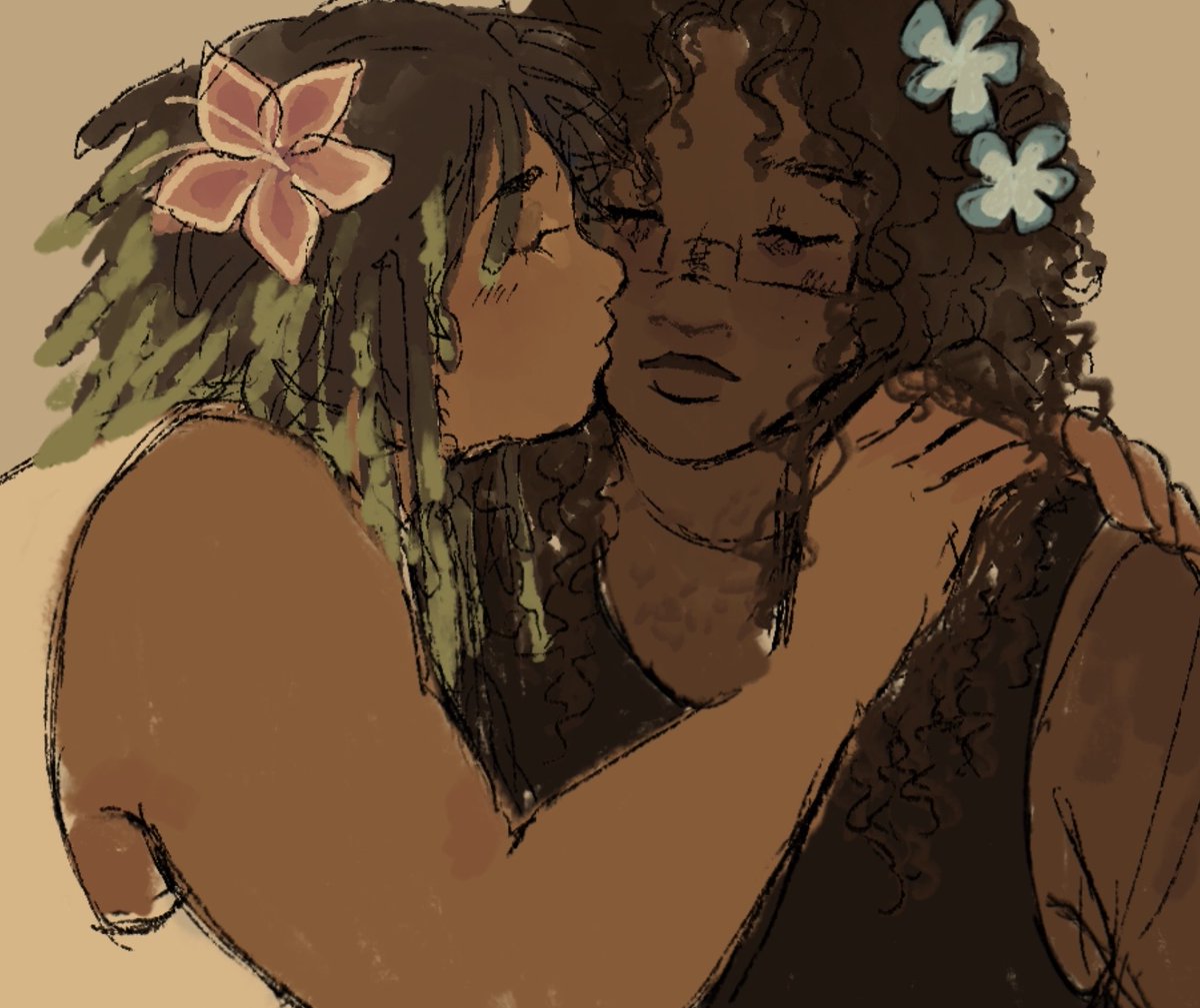 aurasoulx's tweet photo. does anyone here care for slimeknight yuri #sfawtde https://t.co/CHlihIspju
