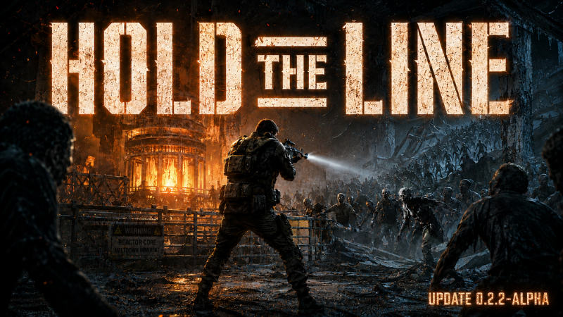 thebigstudiotr's tweet photo. Hold The Line - Update 0.2.2-alpha released!

Changelog is here: https://t.co/gbFfRxFe9u

#coop #zombieshooter #holdtheline #hold #line #game #steam #zombies #zombiesurvival #steamnextfest https://t.co/d9sfz5lIxb