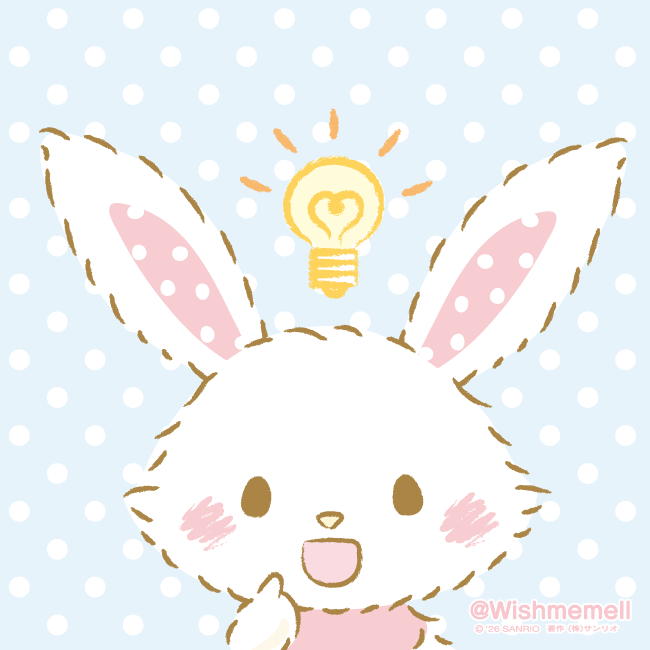Wishmemell's tweet photo. あ、楽しいこと思いついちゃった♡ https://t.co/GV2JD53QW4