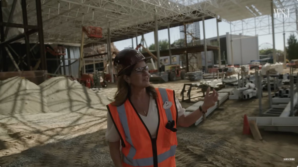 BoardwalkTimes's tweet photo. Walt Disney Imagineers inside the show building for AVENGERS: INFINITY DEFENSE and STARK FLIGHT LAB.
🚧🏗️ https://t.co/DlatWc4reI
