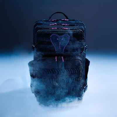 WOLFpaktrust's tweet photo. Purple Venom available today at 6PM PST for a limited time only. 🐺🎒 https://t.co/U2Hfv0KS4S
