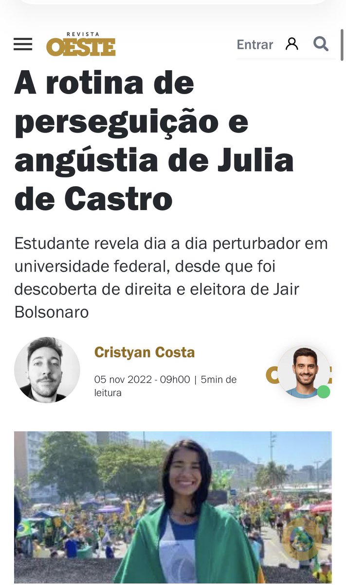 juliadecastrobr's tweet photo. Em 2022 falaram que meus dias na universidade estavam contados quando descobriram que eu era de direita. Hoje 4 anos depois da perseguição além de ter me formado escrevi um livro sobre a realidade das universidades. A todos que me perseguiram: meus dias se multiplicaram! Vencemos https://t.co/hQ1LbOddCB