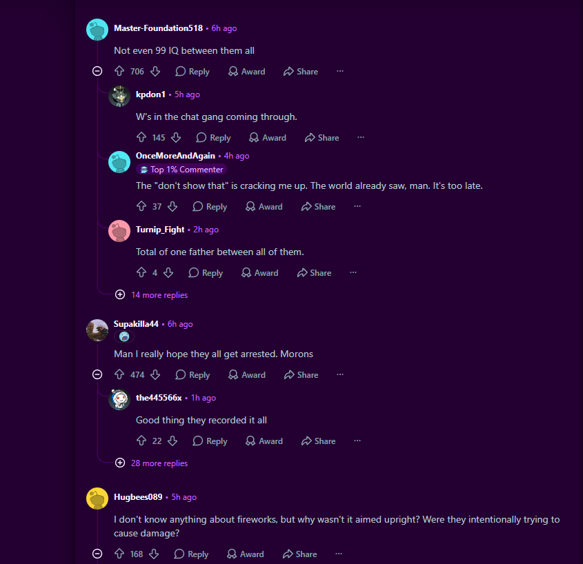 plughousetv's tweet photo. Dude this got like 500k views and the comments are dead fucking crazy. This can't be what we're known for. https://t.co/NVyRYrq2Vt